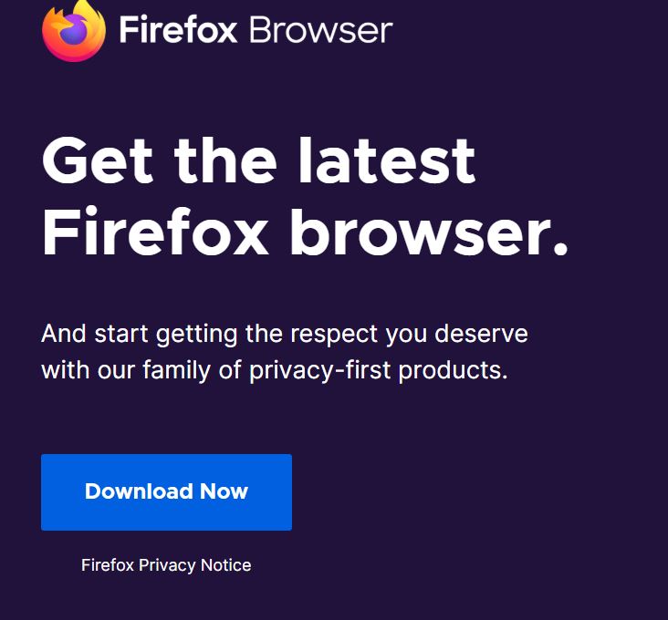 firefox browser for pc